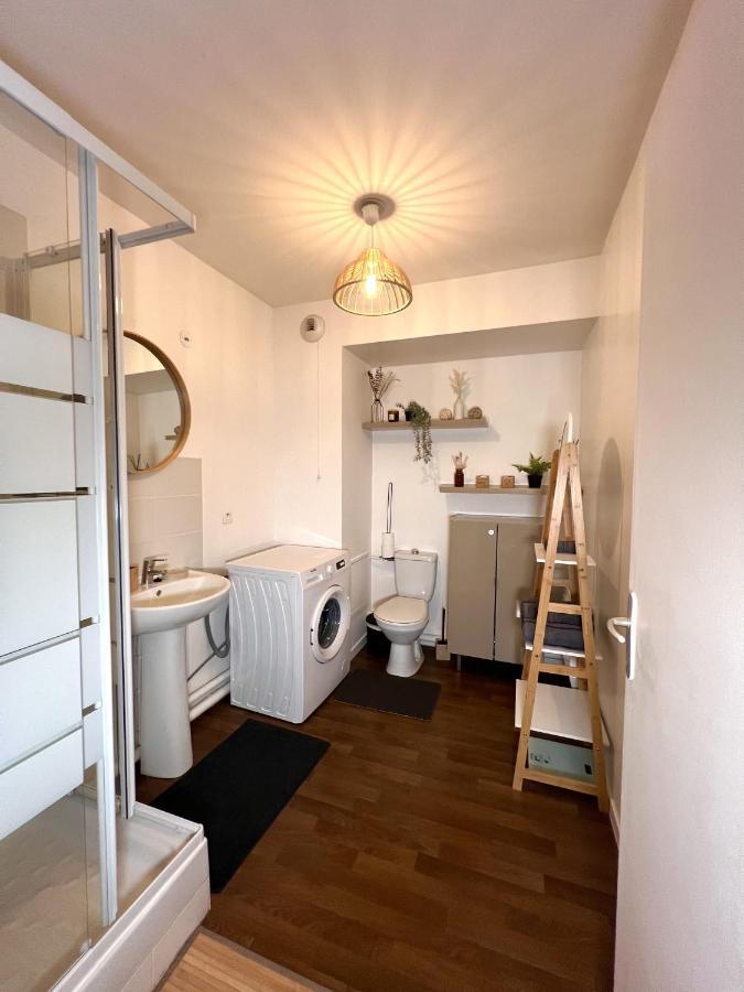 "Moonlight" Gare A 10Min De Paris, Wifi, Terrasse , Parking Apartment Argenteuil Luaran gambar