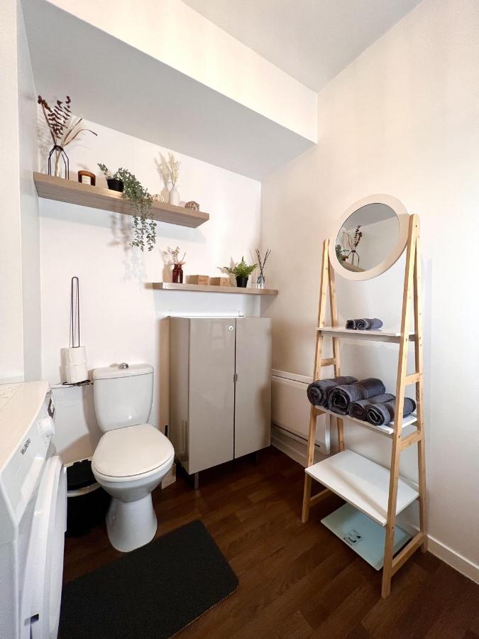 "Moonlight" Gare A 10Min De Paris, Wifi, Terrasse , Parking Apartment Argenteuil Luaran gambar